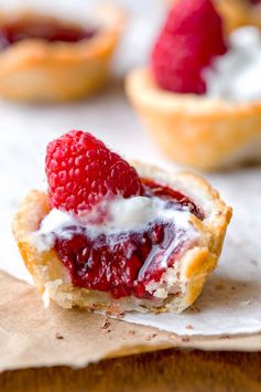 Raspberry Tassies