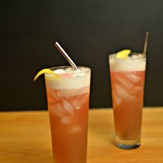 Raspberry Whiskey Sour