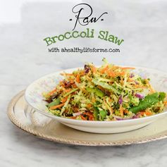 Raw Broccoli Slaw