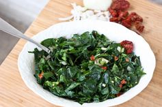 Raw Collard Green Salad