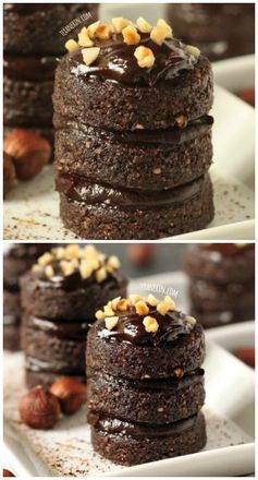 Raw Hazelnut Chocolate Brownies