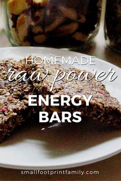 Raw Power Energy Bars