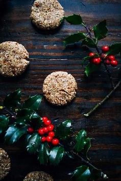 Raw Vegan Marzipan Cookies