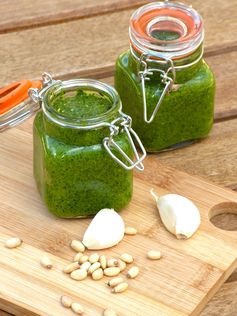 Raw Vegan Pesto Sauce