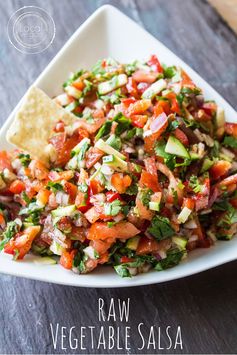 Raw Vegetable Salsa