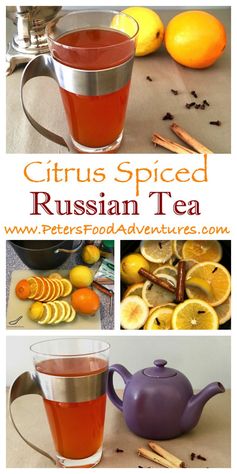 Real Citrus Spiced Russian Tea