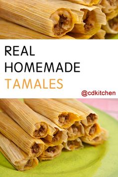 Real Homemade Tamales