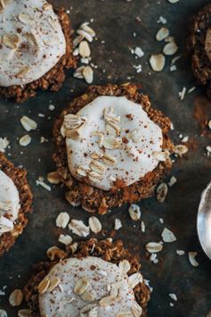 Really Good Raw Vegan Oatmeal Cookies