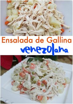 Receta: Como Preparar Ensalada de Gallina (Pollo