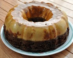 Receta de Chocoflan mexicano