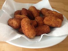 Receta de Croquetas de pollo estilo cubano