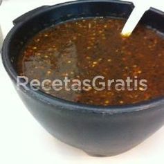 Receta de Salsa de chile morita (tipo taquera