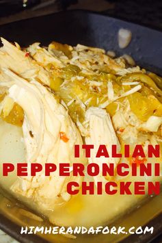 Recipe – Pepperoncini Chicken