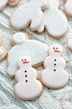 (Recipe Maple Sugar Cut-Out Cookies