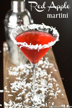 Red Apple Martini