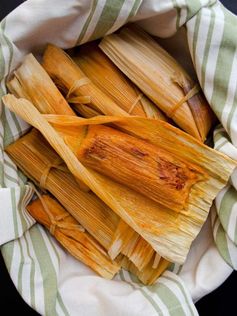 Red Chile Jackfruit Tamale