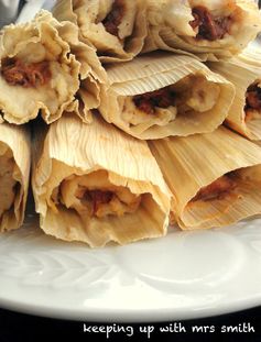 Red Chile Pork Tamales