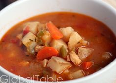 Red Conch Chowder