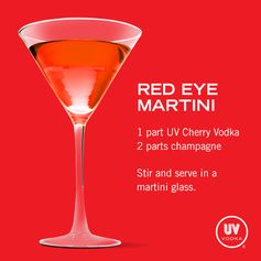 Red Eye Martini