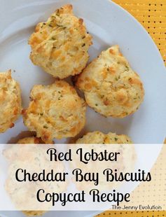 Red Lobster Cheddar Bay Biscuits Copycat
