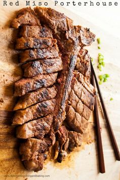 Red Miso Porterhouse Steak