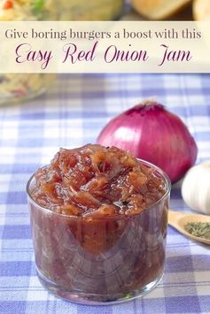 Red Onion Jam