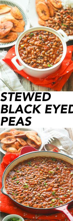 Red Red (African Stewed Black-eyed peas