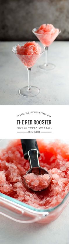 Red Rooster Vodka Cocktail