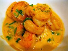 Red Thai Curry Shrimp