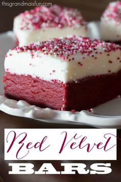 Red Velvet Bars