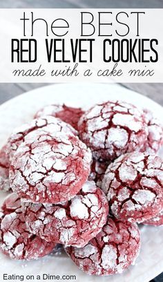 Red Velvet Cookies