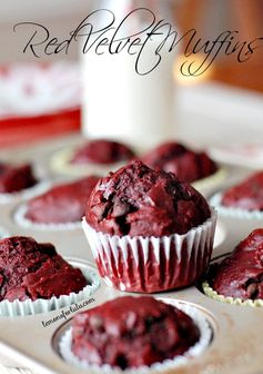 Red Velvet Muffins