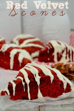 Red Velvet Scones