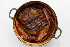 Red Wine-Braised Brisket