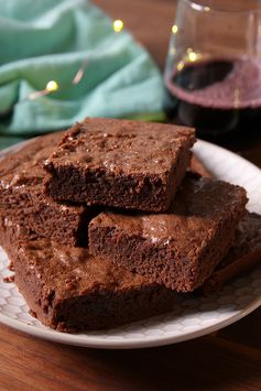 Red Wine Brownies