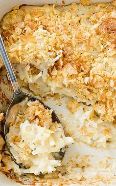 Reduced-Fat Funeral Potatoes