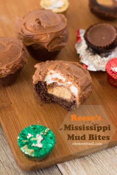 Reese’s Mississippi Mud Bites