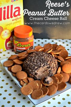 Reese’s Peanut Butter Cream Cheese Ball