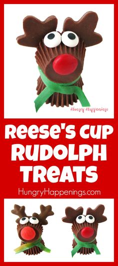 Reese's Cup Rudolph Treats
