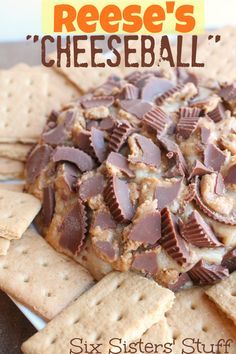 Reese's Peanut Butter Cheese Ball