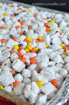 Reese's Peanut Butter Cup Puppy Chow