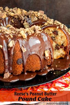 Reese's Peanut Butter Pound Cake