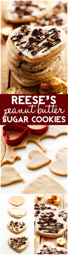 Reese's Peanut Butter Sugar Cookies