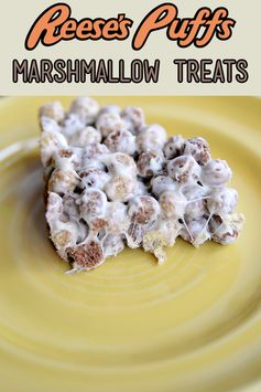 Reese's Puffs Marshmallow Treats