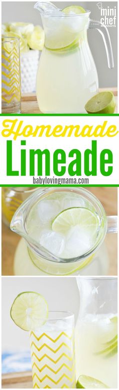 Refreshing Homemade Limeade