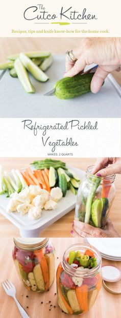 Refrigerated Pickled Vegetables