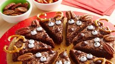 Reindeer Brownies