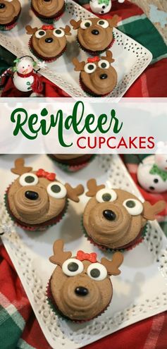 Reindeer Cupcake