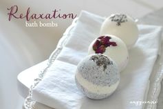 Relaxation Bath Bombs