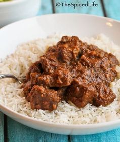 Restaurant Style Beef Vindaloo